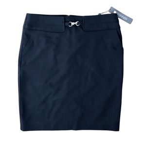 NWT Spanner Pencil Mini Skirt